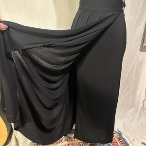 Vintage Max Mara Midi Rayon Skirt Size Small